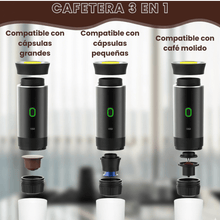 Cargar imagen en el visor de la galería, Cafetera portátil
