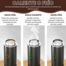 Cargar imagen en el visor de la galería, Cafetera portátil
