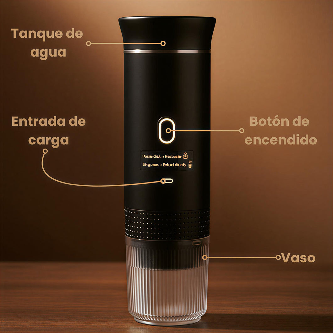 Cafetera Portátil